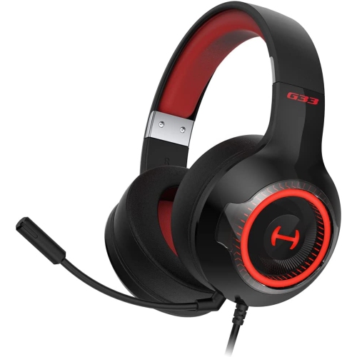 HECATE G33 Gaming Headset with Microphone Gaming Headphones Low