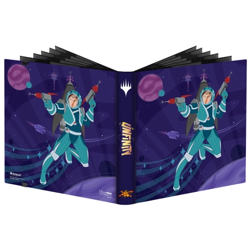 ULTRA PRO BINDER 12 POCKET MAGIC THE GATHERING UNFINITY