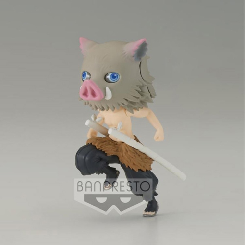 BANPRESTO  - Demon Slayer - Q Posket Petit - Vol.6 Inosuke Hashibira Statue [Collectables] Figure, Collectible