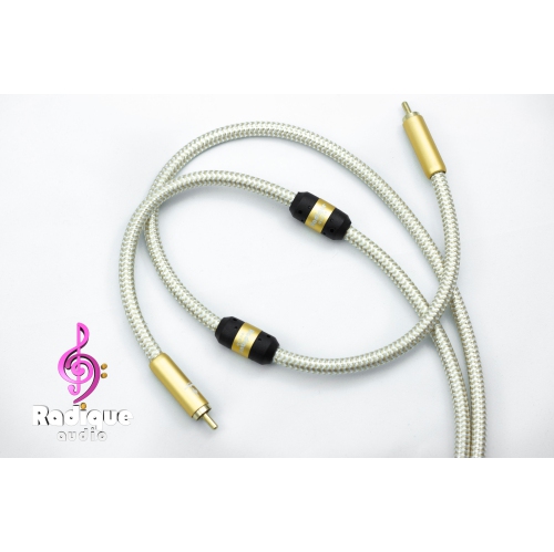 Radique Audio Gold Series Subwoofer Cable - 5 m