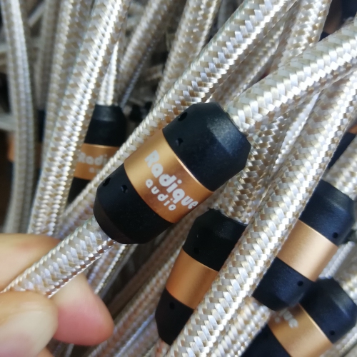 Radique Audio Gold Series Subwoofer Cable - 3 m