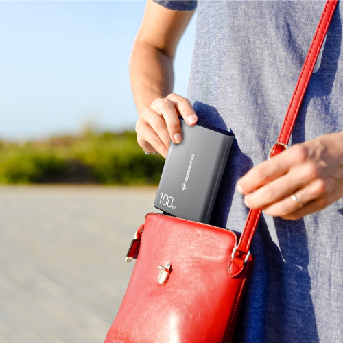 Techsmarter 20000mah 130W Dual USB-C PD Laptop Power Bank with Samsung Super Fast Charging. Portable Charger For iPhone 14, 13, 12, Samsung S22, S21,