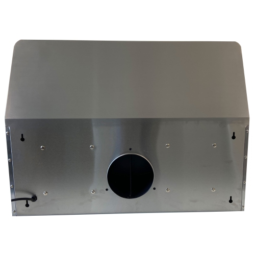 ONEX® OHF90R-BL Stainless Steel Under Cabinet 30 inch Range Hood.