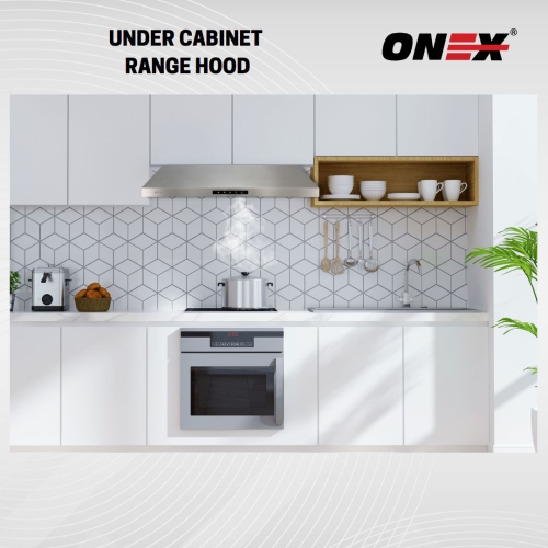 ONEX® 30" 700 CFM Hotte de cuisinière sous armoire en acier inoxydable #OHF60D