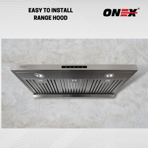 ONEX® 30" 700 CFM Hotte de cuisinière sous armoire en acier inoxydable #OHF60D