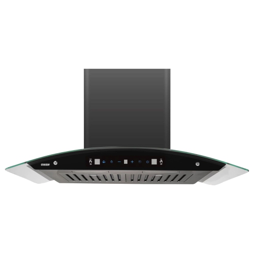 ONEX  ® Ogf330-Bl Stainless Steel Wall Mount 30 Inch Range Hood