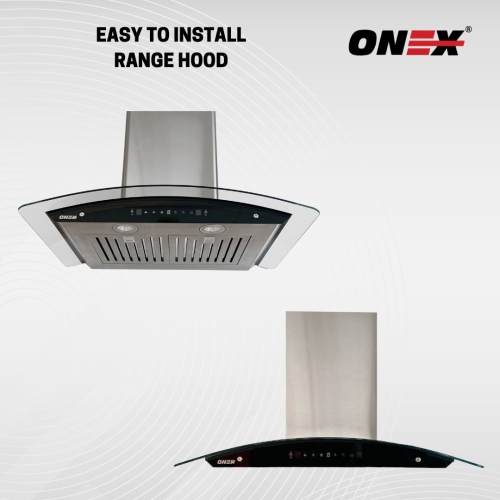 ONEX® OGF336 Stainless Steel Wall Mount 36 inch Range Hood.
