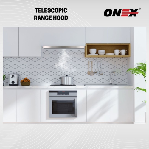 ONEX® OTF324 Stainless Steel Under Cabinet 24 inch Range Hood.