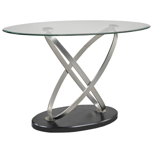 Table basse contemporaine Coastal de Brassex - Noir