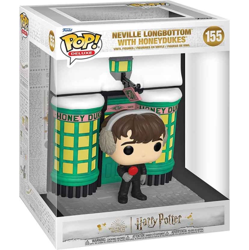 FUNKO  Pop Movies Harry Potter 3.75 Inch Action Figure Deluxe - Neville Longbottom #155