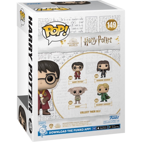 Pop Movies Harry Potter 3.75 Inch Action Figure - Harry Potter #149