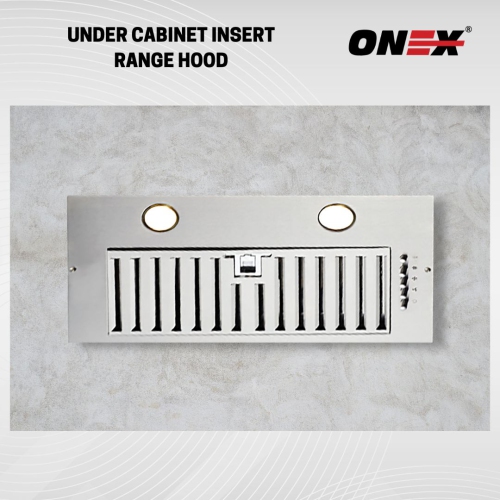 ONEX® OIN220 Stainless Steel Under Cabinet 20 inch Range Hood.
