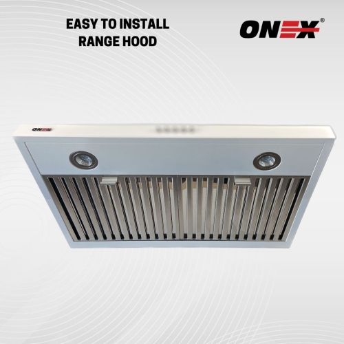 Hotte de cuisine à conduit sous armoire ONEX® 30" 450 CFM #OHF300-SS