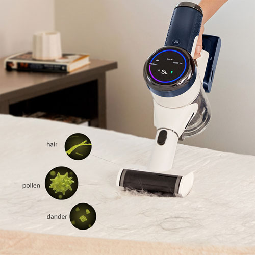 Tineco Pure One S15 Flex Cordless Multi-Surface Floor Vacuum - Blue