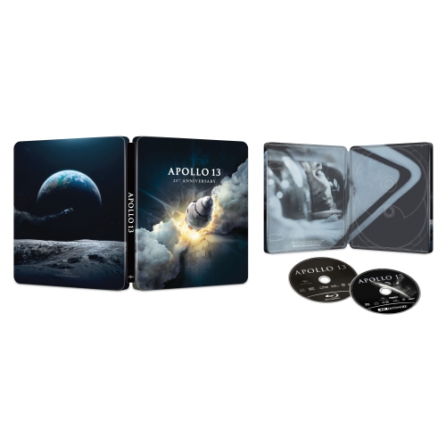 UNIVERSAL STUDIOS  Apollo 13 [Steelbook] [4K Ultra HD Blu-Ray/blu-Ray] [Only Best Buy] Tom at his best and the other Actors were great