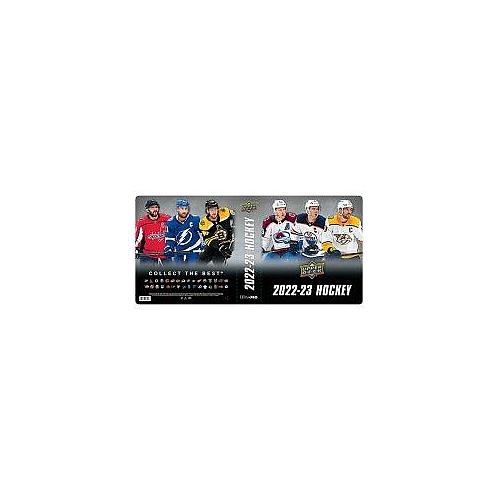 Cartable d’album de hockey de 3 po NHL d’Ultra Pro 2022-23 d’Upper Deck