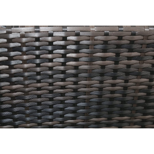 Furniture One 6 Pieces Patio Furniture Set Aluminum Frame Full Assembled