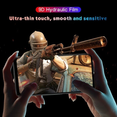 [2 PACK] Apple iPhone 12 Mini Hydrogel Plastic Screen Protector Film Guard - Case Friendly