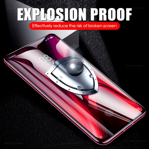 [2 PACK] Apple iPhone 12 Mini Hydrogel Plastic Screen Protector Film Guard - Case Friendly