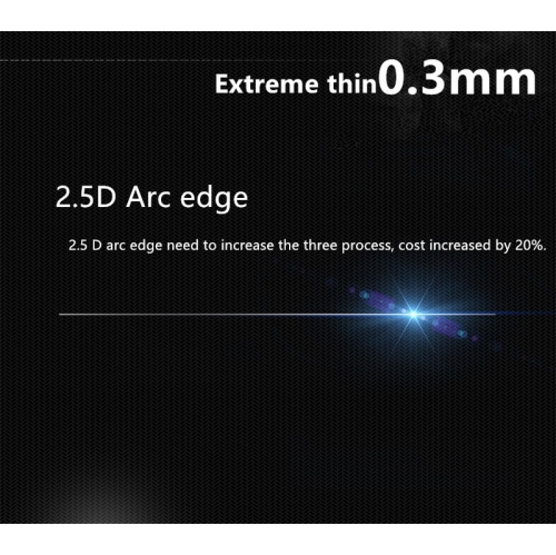 [2 PACK] Apple iPhone 12 Mini Black Tempered Screen Protector Guard - Case Friendly