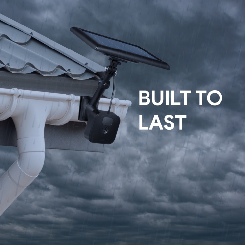 Wasserstein 2-in-1 Universal Gutter Mount for Camera & Solar Panel Compatible with Wyze, Blink, Ring, Arlo, Eufy Camera