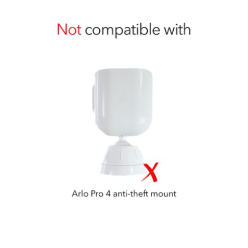 Wasserstein 2-in-1 Universal Gutter Mount for Camera & Solar Panel Compatible with Wyze, Blink, Ring, Arlo, Eufy Camera