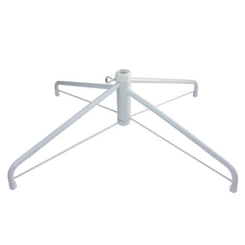 NORTHLIGHT  Christmas Tree Stand for 9'-10' Artificial Trees In White