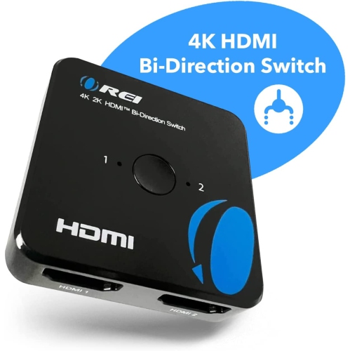 4K HDMI Bi-Direction 1x2 Splitter, 2x1 Switch V2.0 4Kx2K@60Hz