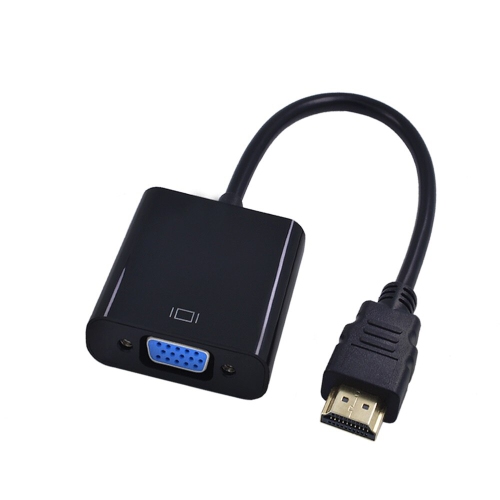 Adaptateur HDMI à VGA de SuperShield - Noir