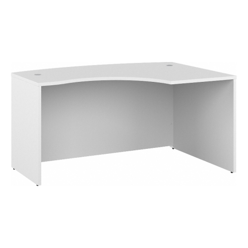 BBF  Studio C 60W X 43D Right Hand L-Bow Desk Shell In - Engineered Wood In White