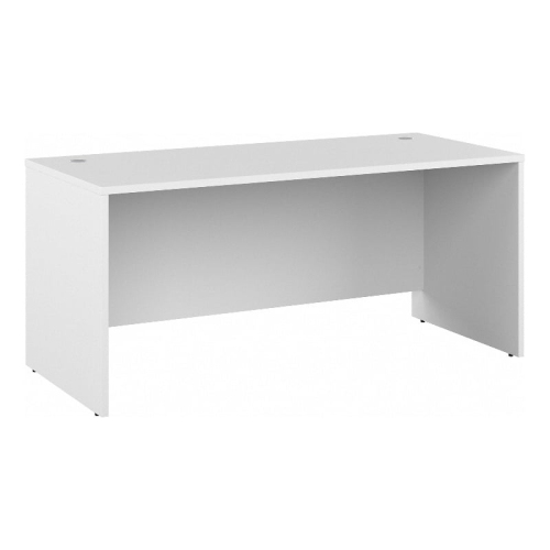 BBF Studio C 66W X 30D Office Desk In White - Engineered Wood