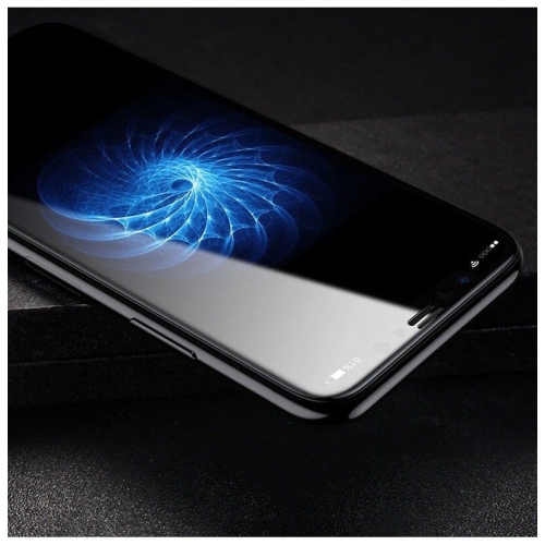 [PAQUET de 2] Protecteur d’écran en verre trempé noir pour iPhone 11 Pro Max d’Apple - convient aux étuis