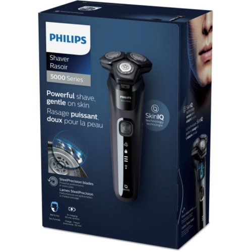 Philips Shaver Series 5000 | Wet and Dry - SkinIQ technology
