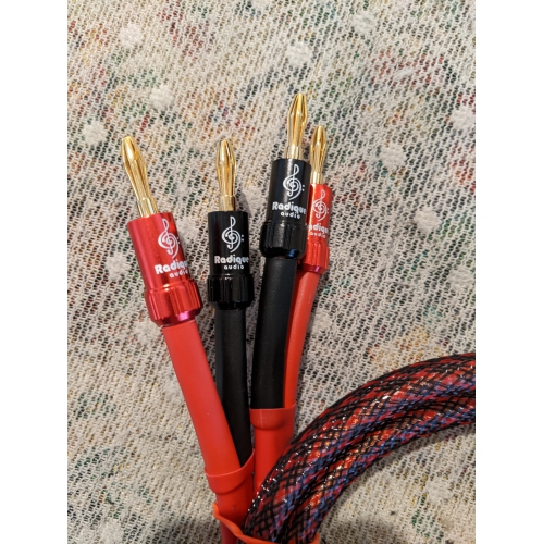 Radique Audio Banana Plugs