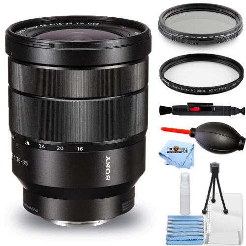 Sony Vario-Tessar T* FE 16-35mm f/4 ZA OSS Lens SEL1635Z - 7PC