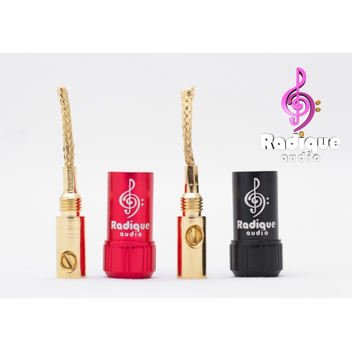 Radique Audio Pin Connectors