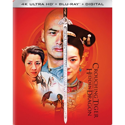 Crouching Tiger, Hidden Dragon [SteelBook] [Includes Digital Copy] [4K Ultra HD Blu-ray/Blu-ray]