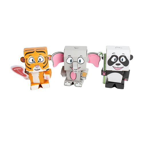 Animal Set Cubles original Buildable 3D STEM Toys Best Buy Canada