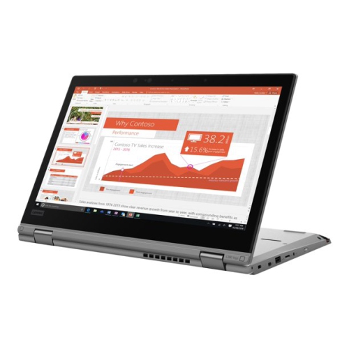 Refurbished - Lenovo ThinkPad L390 Yoga Touchscreen Laptop - Flip Design - 13.3" (256GB SSD, Intel Core i5-8265U, 1.60GHz, 8GB RAM)