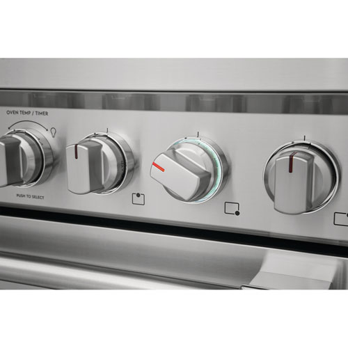 Frigidaire Professional 36" 4.4 Cu. Ft. True Convection 6-Burner Dual Fuel Range -Stainless