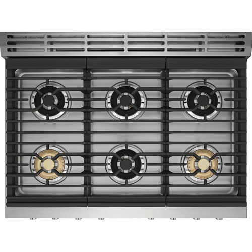 Frigidaire Professional 36" 4.4 Cu. Ft. True Convection 6-Burner Dual Fuel Range -Stainless