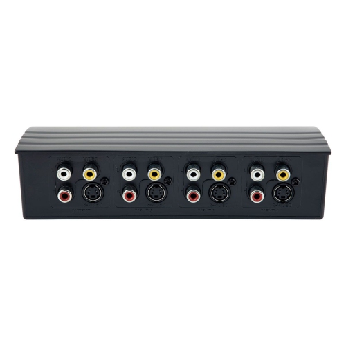 35857 4 Device Audio/Video switch