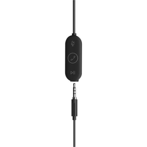 Logitech Zone UC In-Ear Headphones - Graphite
