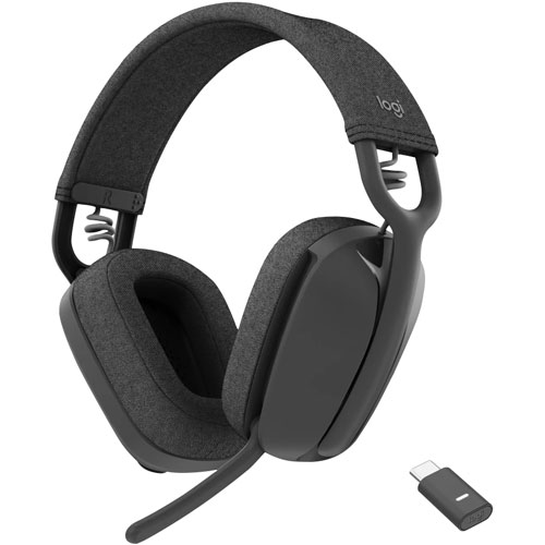 Logitech Zone Vibe Wireless Headset - Graphite