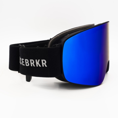 BONE  Ski Goggle Integrating Conduction Audio And Bluetooth 5.0 Conference Intercom Technology - Icebrkr