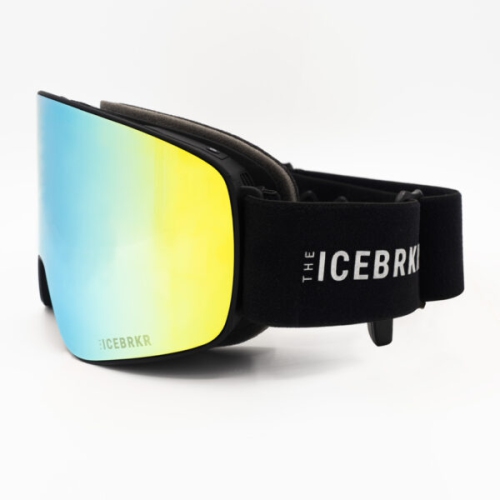 Ski Goggle Integrating Bone Conduction audio and Bluetooth 5.0 Conference Intercom technology - BONE ICEBRKR