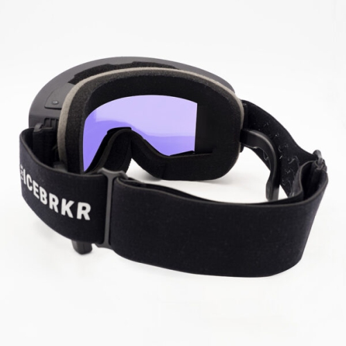 Ski Goggle Integrating Bone Conduction audio and Bluetooth 5.0 Conference Intercom technology - BONE ICEBRKR
