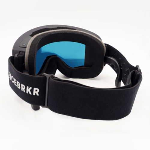 Lunnette de ski intégrant l'audio à conduction osseuse et la technologie de connexion d'Intercom Bluetooth 5.0 - BONE ICEBRKR