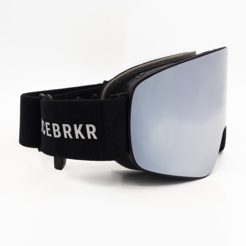 Ski Goggle Integrating Bone Conduction audio and Bluetooth 5.0 Conference Intercom technology - BONE ICEBRKR