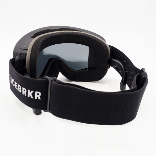 Ski Goggle Integrating Bone Conduction audio and Bluetooth 5.0 Conference Intercom technology - BONE ICEBRKR